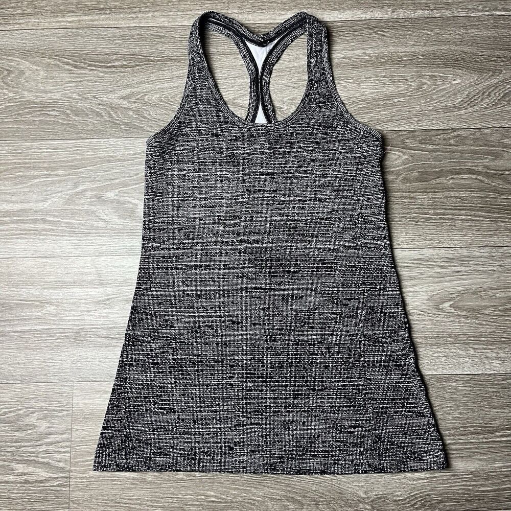 Lululemon Gray Cool Racerback Tank Top  Size 0​​